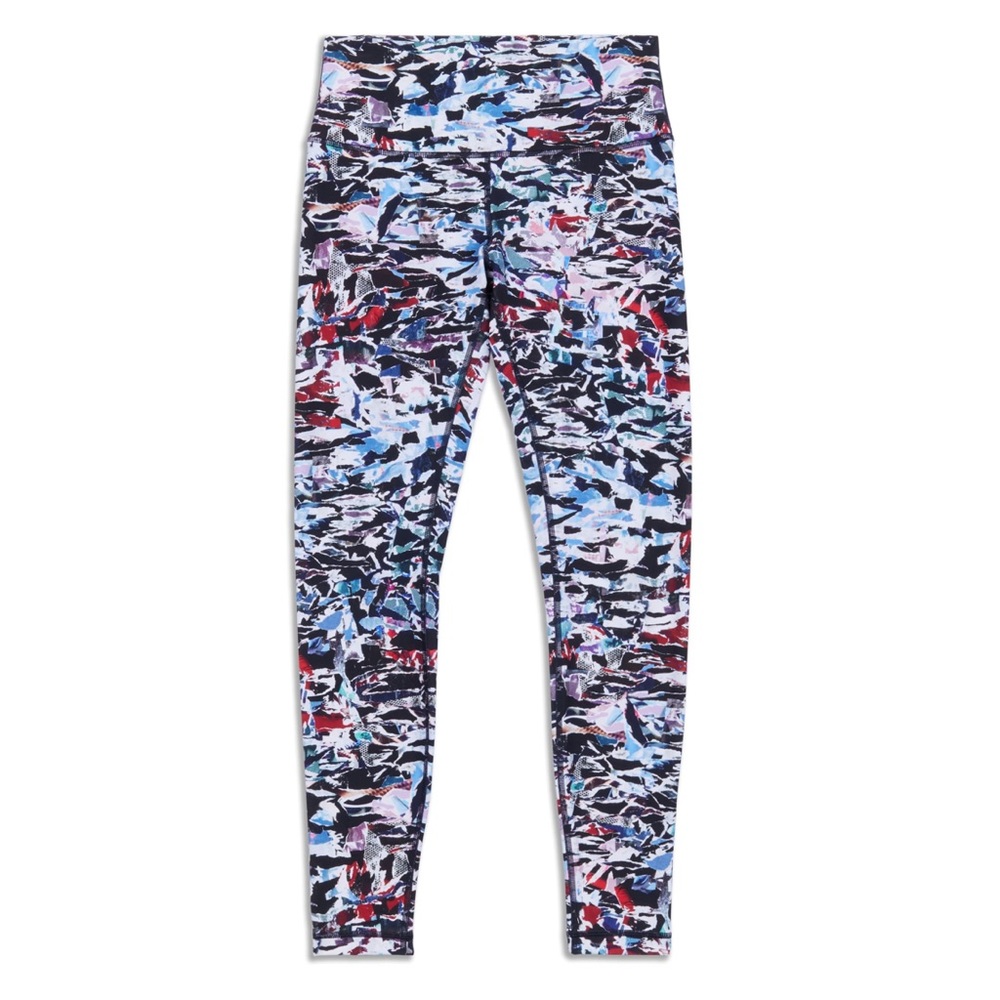 Lululemon Wunder Under high rise legging, Multicolor